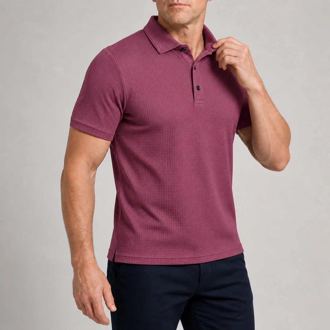 Capri - Men's Ultra Comfortable Polo Shirt