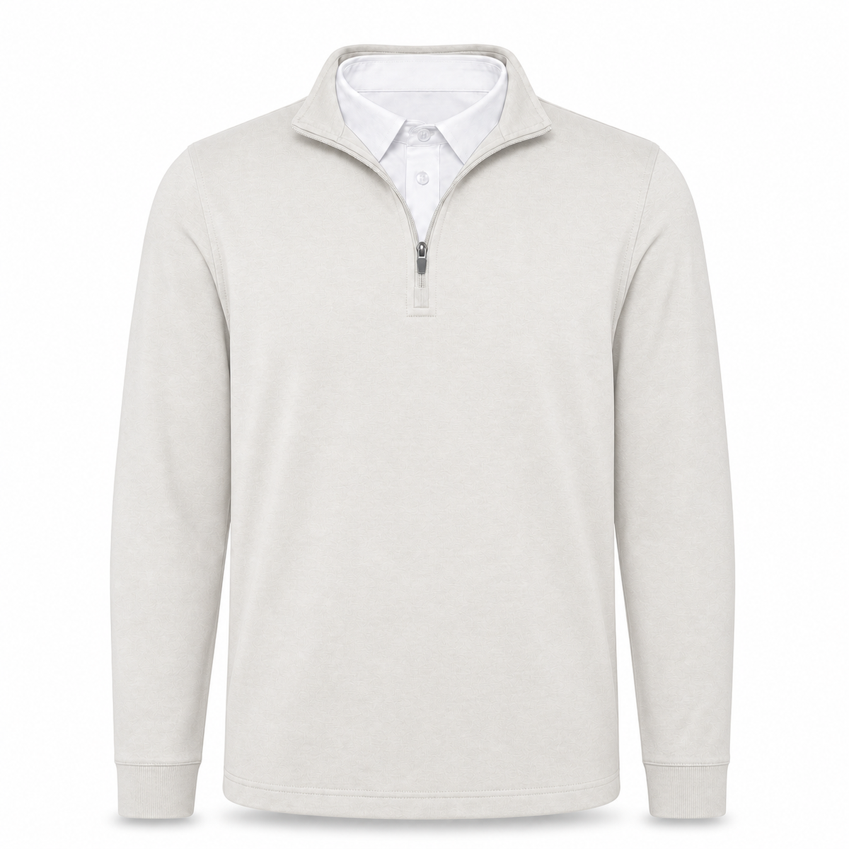 Leon - Men’s Ultra Comfortable 2-in-1 Quarter-Zip